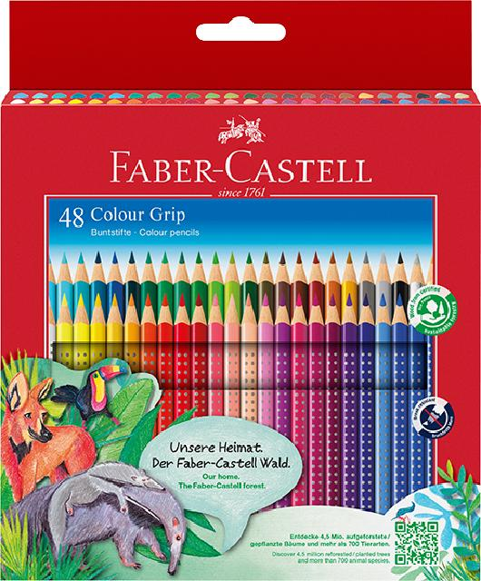 Buntstift Colour Grip 48er Kartonetui