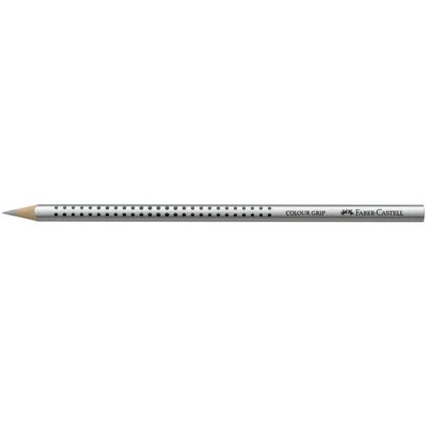 [4005401124825] Buntstift Colour Grip Silber