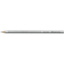 Buntstift Colour Grip Silber