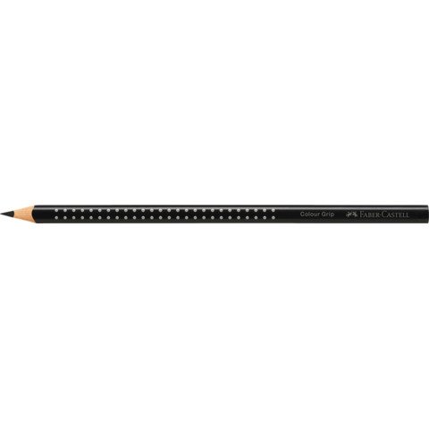 Buntstift Colour Grip Schwarz