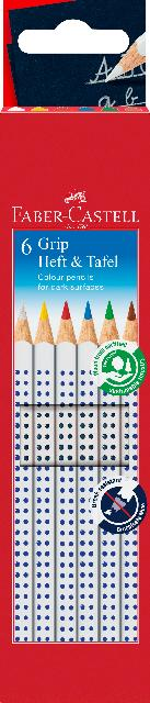 Buntstift Grip Heft + Tafel 6er-Etui