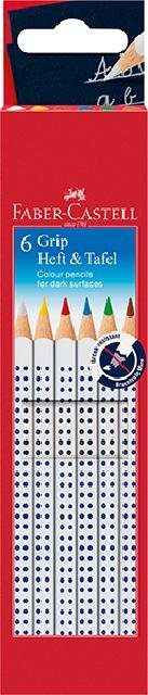 Buntstift Grip Heft + Tafel 6er-Etui