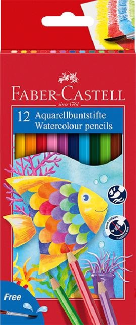 [4005401144137] Buntstift Kinder Aquarell 12erKartonetui