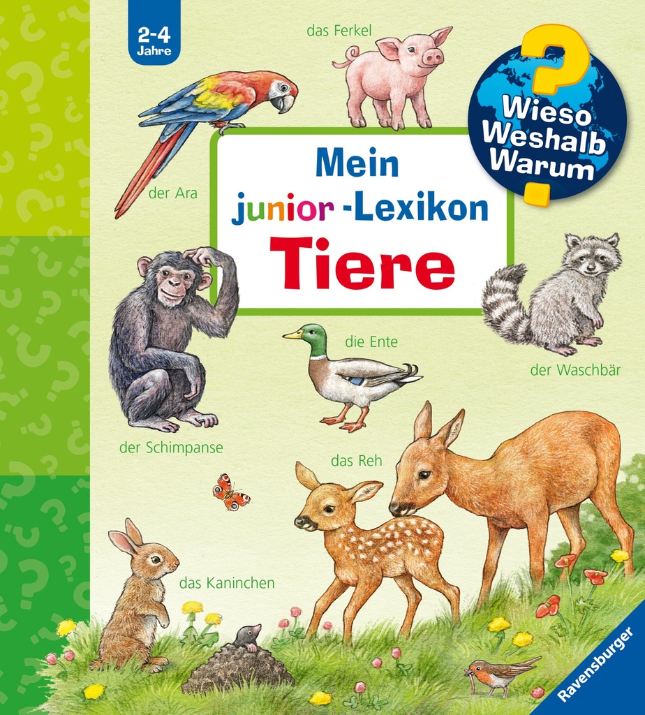 Mein junior-Lexikon: Tiere