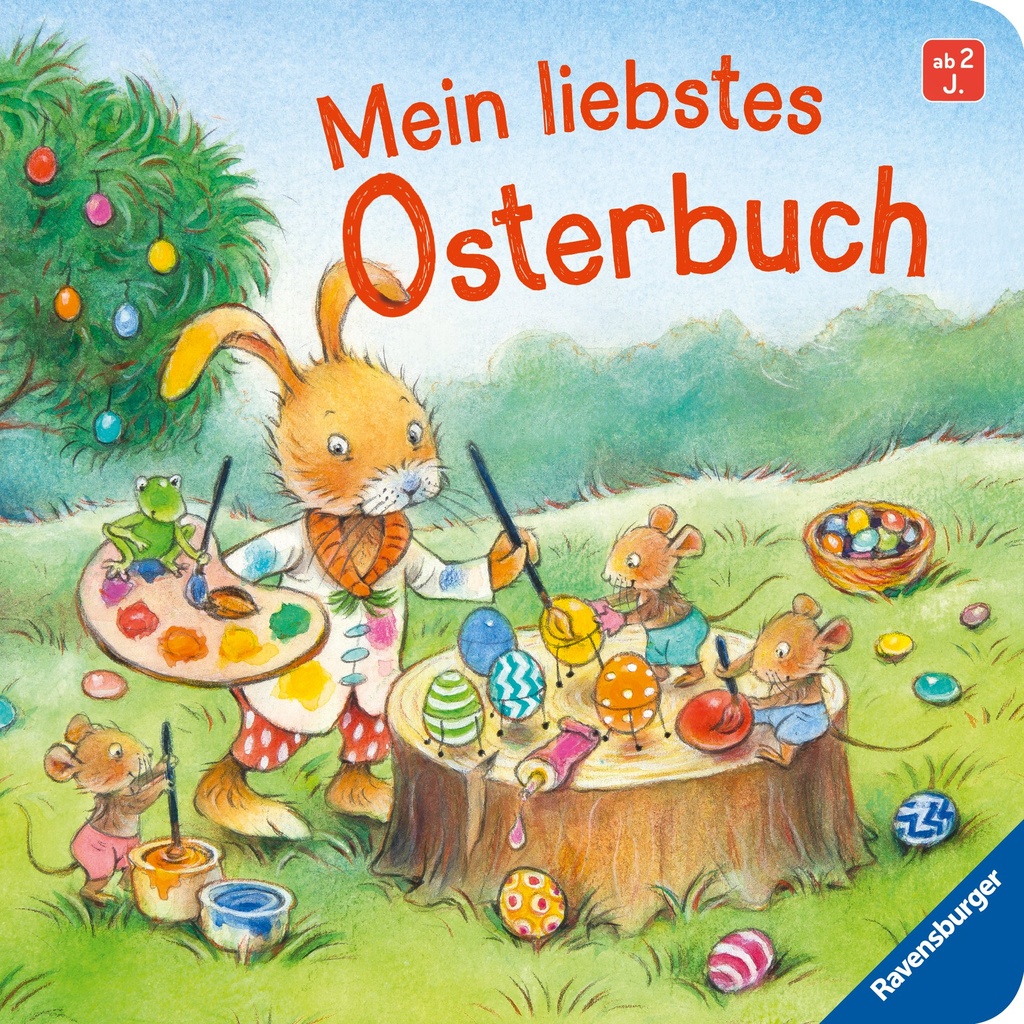 [9783473418312] Mein liebstes Osterbuch