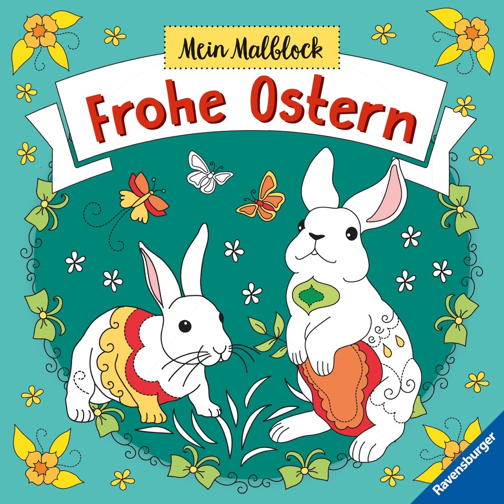 [9783473489367] Mein Malblock Frohe Ostern -