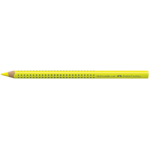 [4005401148074] Textm. Jumbo Grip Neon Textliner Gelb