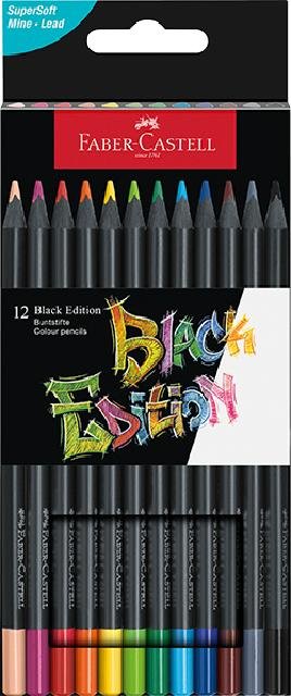 [4005401164128] Buntstifte Black Edition 12er Kartonetui