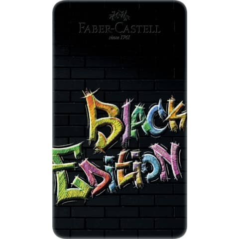 [4005401164135] Buntstifte Black Edition 12er Metalletui