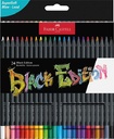 Buntstifte Black Edition 24er Kartonetui
