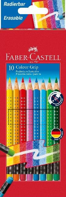 [4005401166139] Buntstift Colour Grip rad. 10x Kart.etui