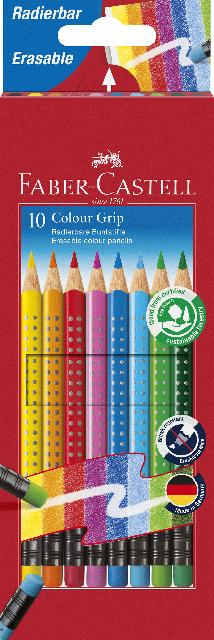Buntstift Colour Grip rad. 10x Kart.etui