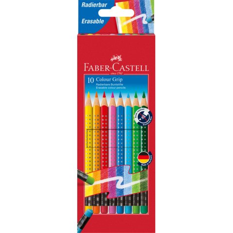 [4005401166139] Buntstift Colour Grip rad. 10x Kart.etui
