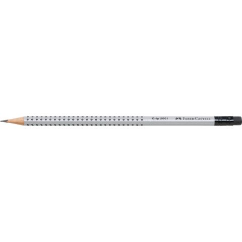 Bleistift Grip 2001 mit Gummitip HB