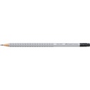 Bleistift Grip 2001 mit Gummitip HB
