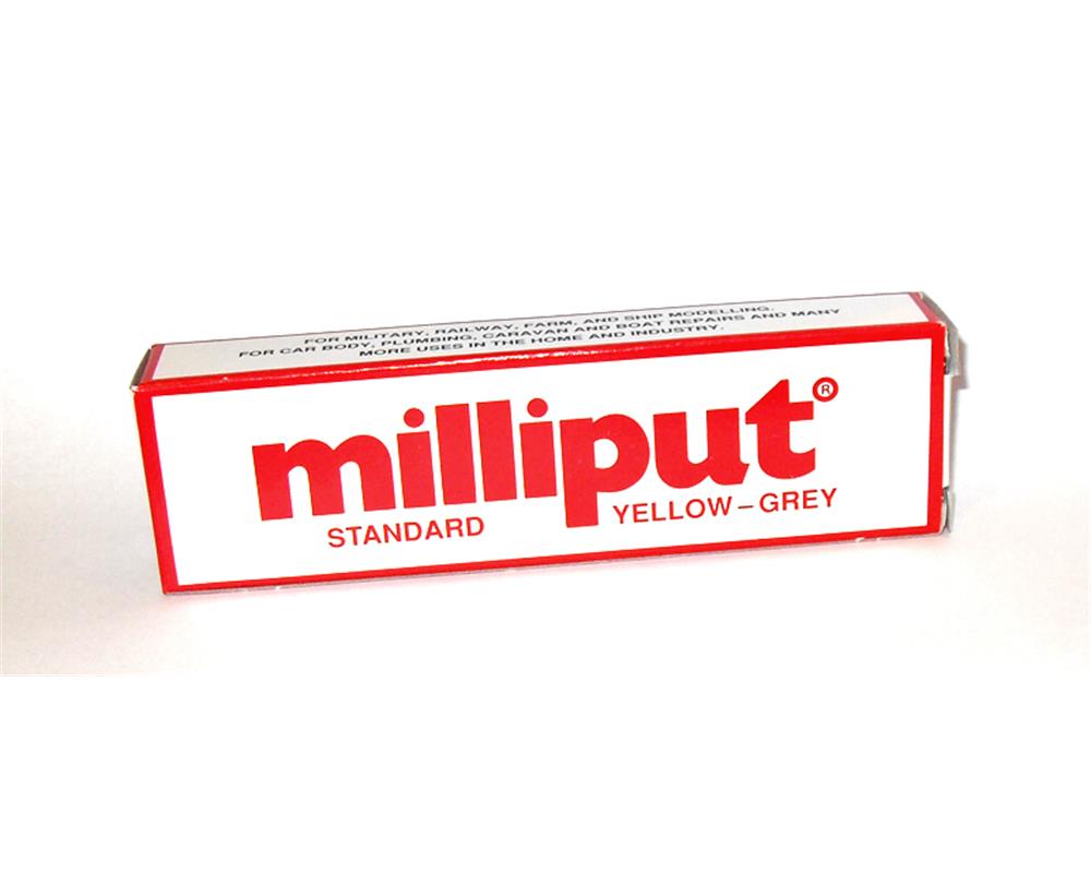 [5035167000490] Milliput Standard 4 oz (113.4g) Pack