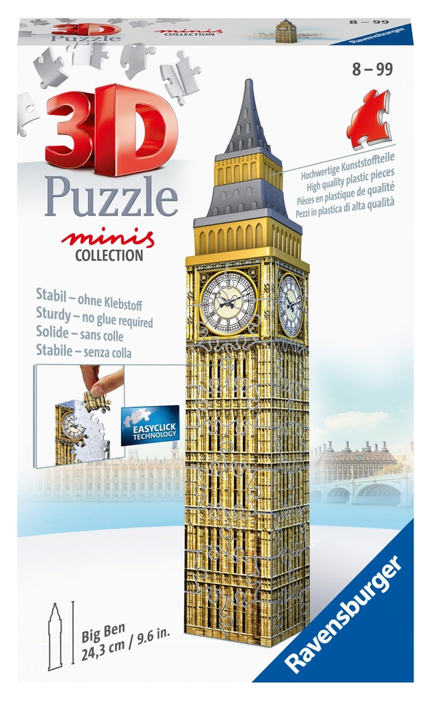 Mini Big Ben 54p