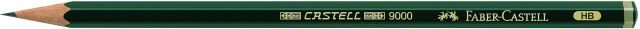 [4005401190004] Bleistift Castell 9000 HB