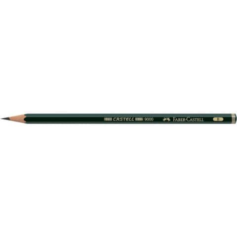 Bleistift Castell 9000 B