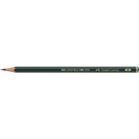 Bleistift Castell 9000 6B