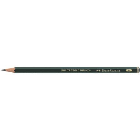 Bleistift Castell 9000 3H