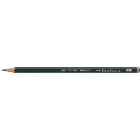 Bleistift Castell 9000 4H