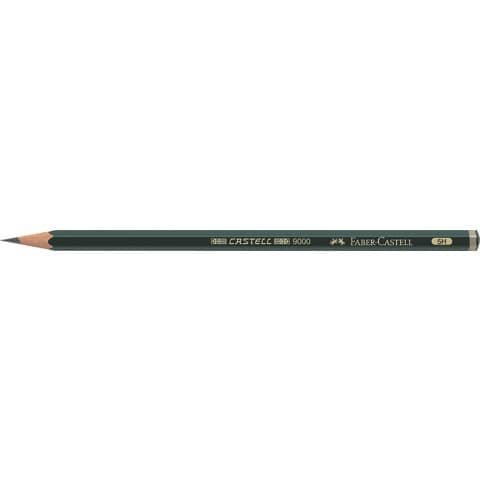 Bleistift Castell 9000 5H