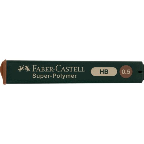 [4005401205005] Feinmine Super-Polymer 0,5mm HB