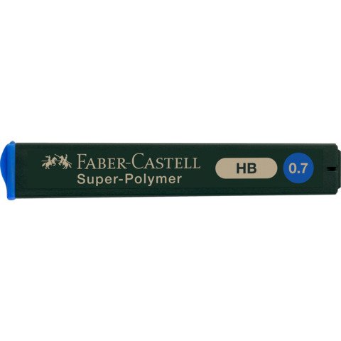 [4005401207009] Feinmine Super-Polymer 0,7mm HB