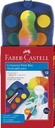 Farbkasten Connector 12 Farben blau
