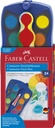 Farbkasten Connector 24 Farben blau