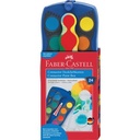 Farbkasten Connector 24 Farben blau