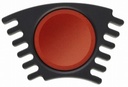 Einzelfarbe Connector Zinnoberrot 21