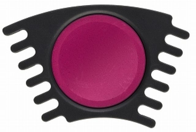 Einzelfarbe Connector Magentarot 25
