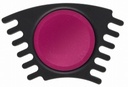 Einzelfarbe Connector Magentarot 25