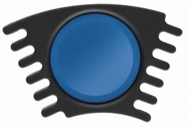 Einzelfarbe Connector Cyanblau 53