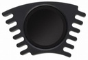 Einzelfarbe Connector Schwarz 99