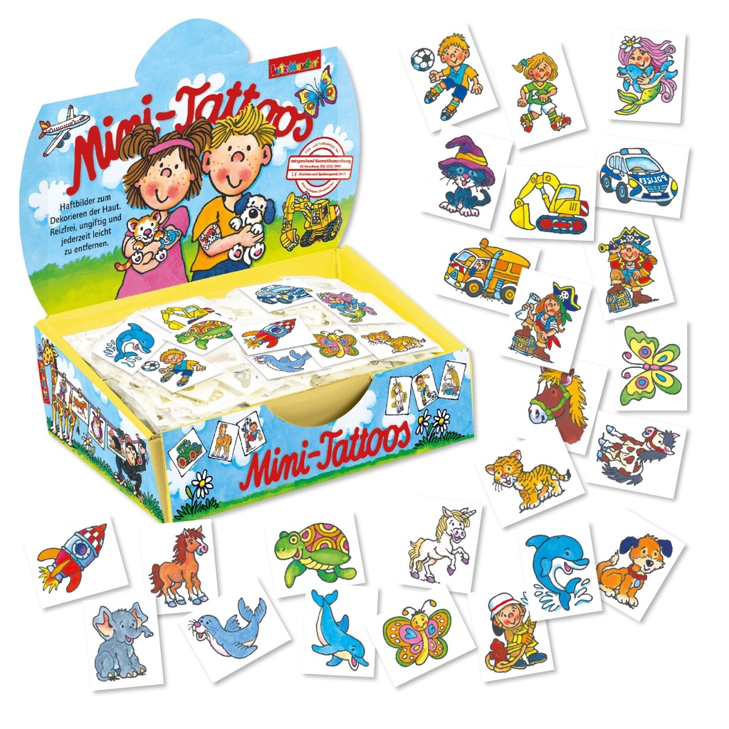 [4026477474058] Mini-Tattoo-Set 13, 480-tlg