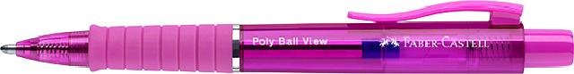 KS Poly Ball View Electric Fuchsia
