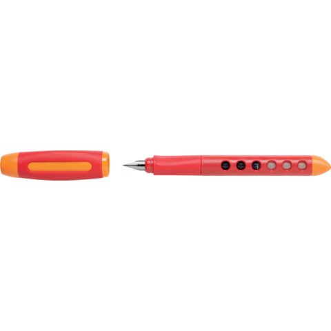 [4005401498520] Schulfüller Scribolino Rot rechts