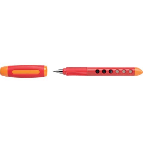 [4005401498629] Schulfüller Scribolino Rot links