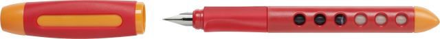 [4005401498629] Schulfüller Scribolino Rot links