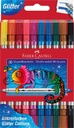 Doppelfasermaler Glitzer 10er Etui