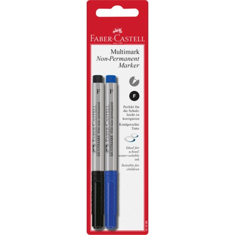 [4005401514985] Marker Multimark non-perm. F BK Schule