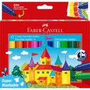 Filzstift Jumbo Super Washable 12er