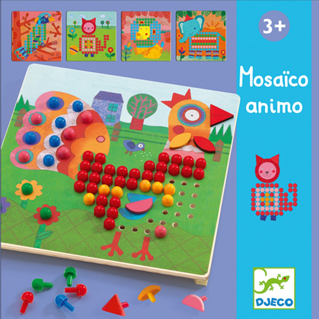 Mosaik Lernspiel "Mosaico Animo"