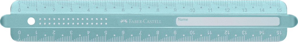 Lineal 15 cm Sparkle bruchsicher
