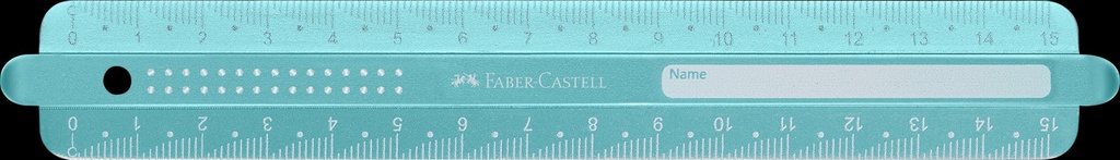 [4005401720157] Lineal 15 cm Sparkle bruchsicher