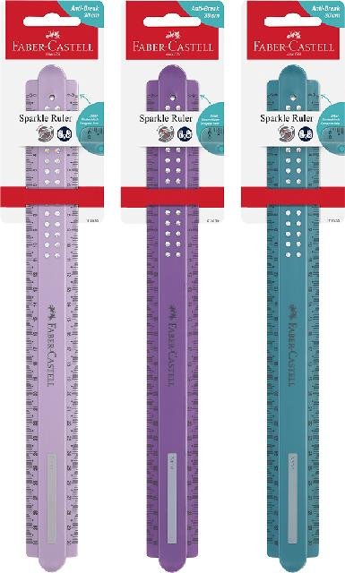 [4005401720300] Lineal 30 cm Sparkle bruchsicher