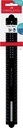 Lineal 30 cm Dots schwarz bruchsicher